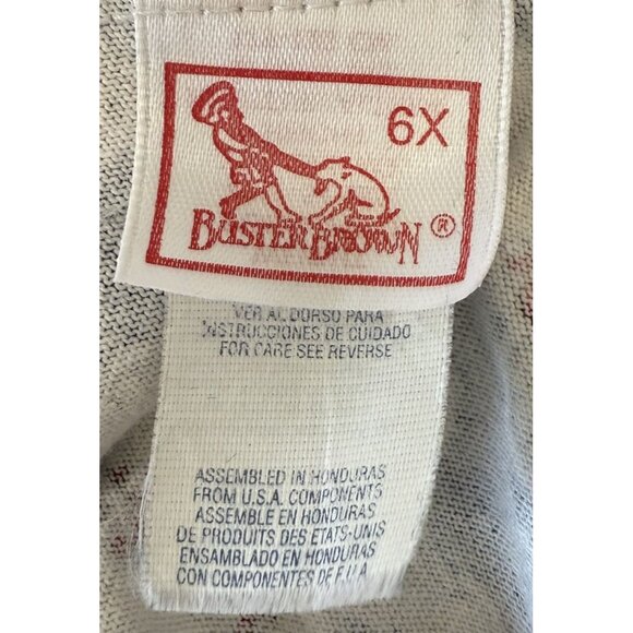 Buster Brown Girls 6X Teddy Bear Dress With Pockets Navy & Red Polka Dot Collar - Picture 5 of 6